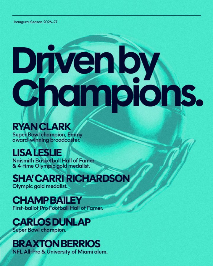 Driven by champions