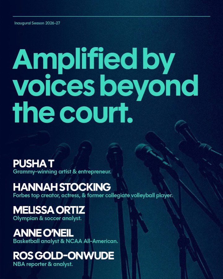 Amplified by voices beyond the court