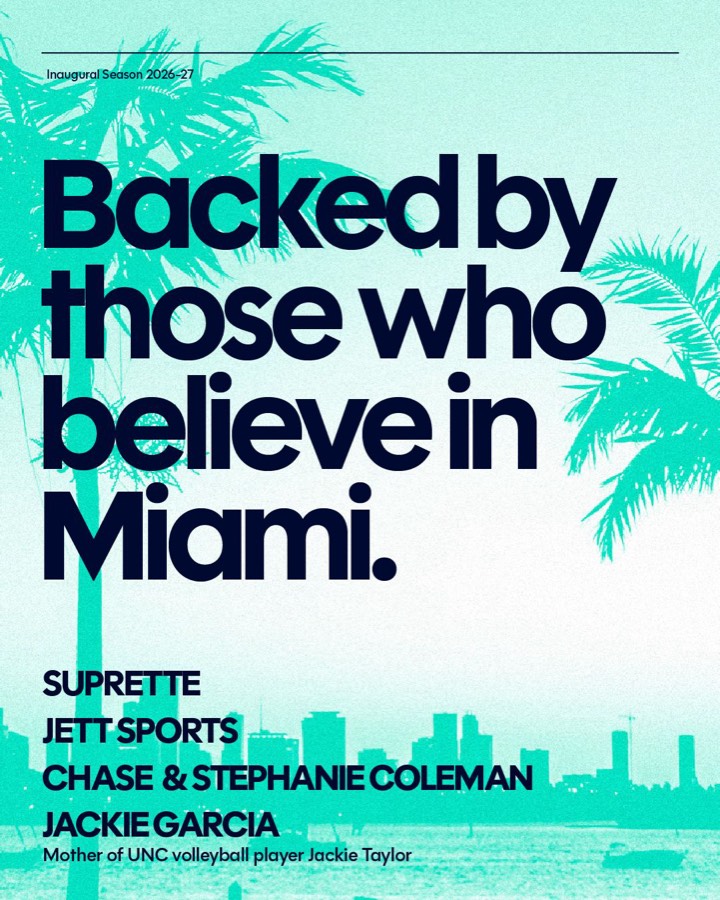 Backed by those who believe in Miami