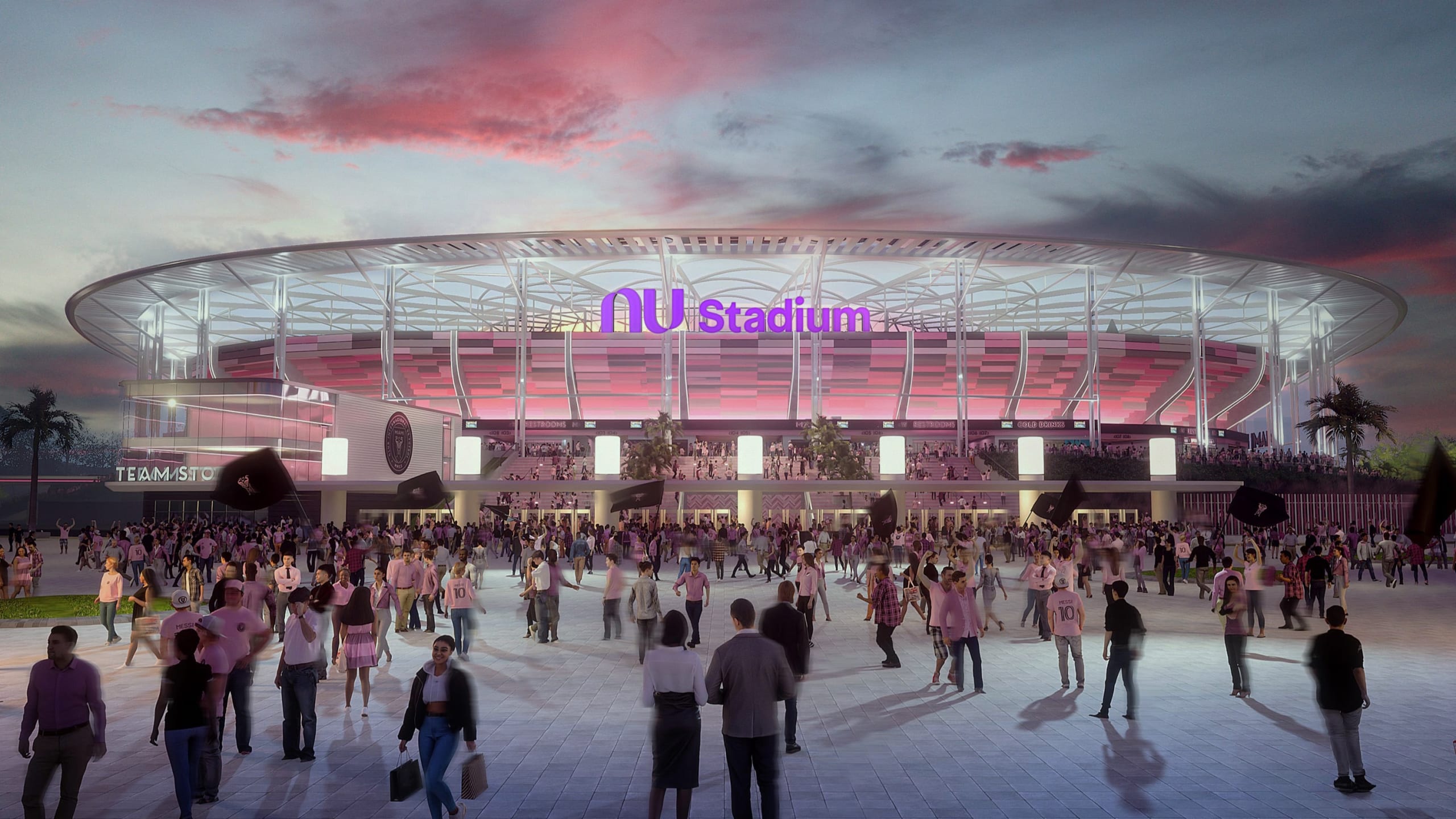 Nu Stadium at Miami Freedom Park
